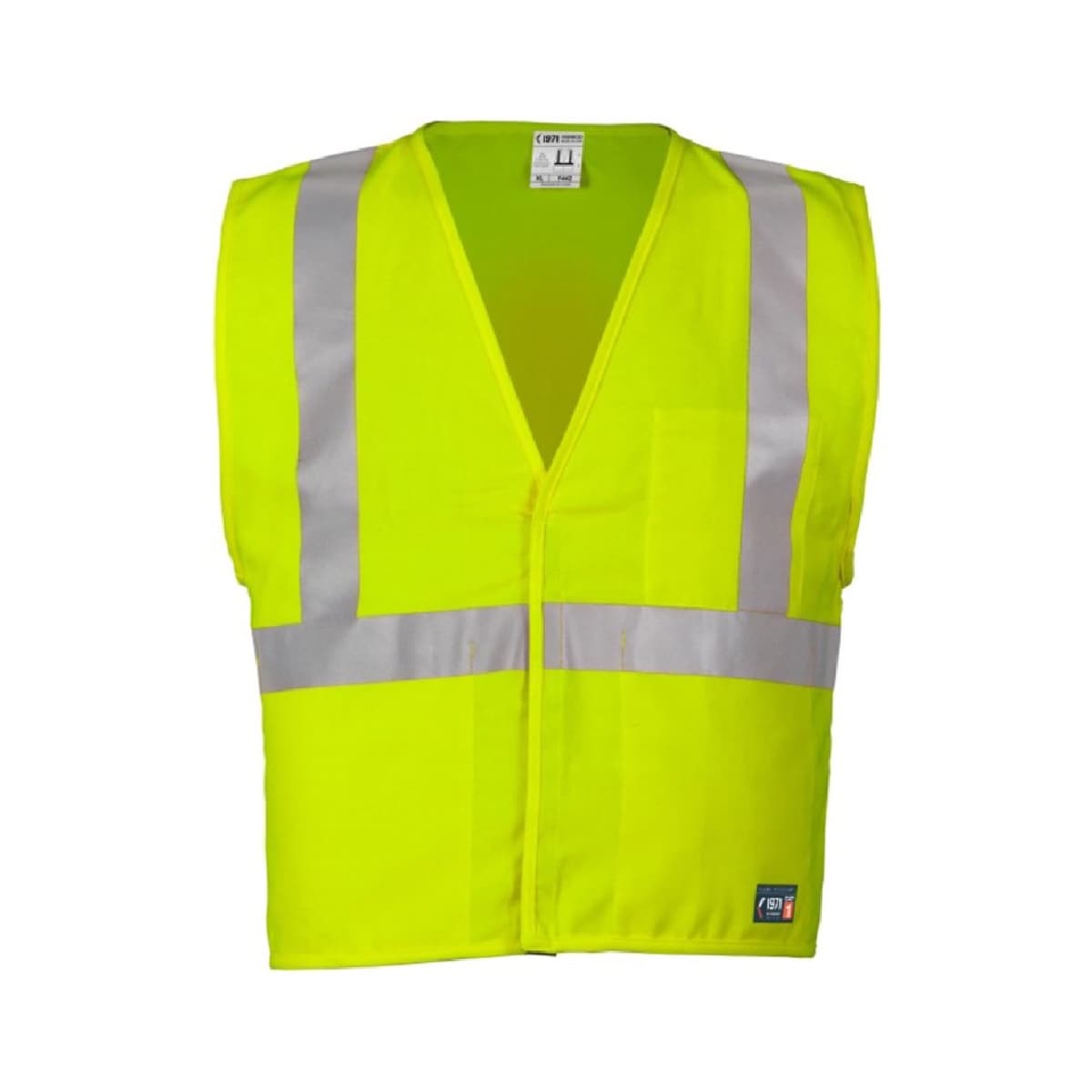 ML Kishigo FR ARC Vest in Hi-Vis Lime